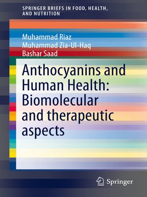 cover image of Anthocyanins and Human Health
